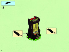 LEGO 10236 instructions page 12 – build guide