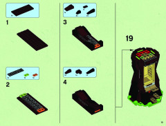 LEGO 10236 instructions page 13 – build guide