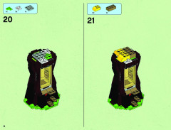 LEGO 10236 instructions page 14 – build guide