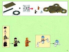 LEGO 10236 instructions page 17 – build guide