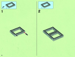 LEGO 10236 instructions page 18 – build guide