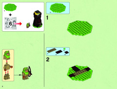 LEGO 10236 instructions page 2 – build guide