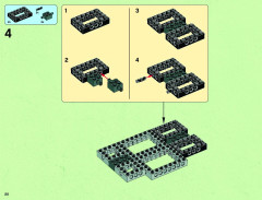 LEGO 10236 instructions page 20 – build guide