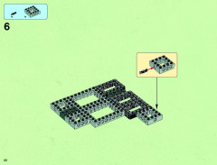 LEGO 10236 instructions page 22 – build guide