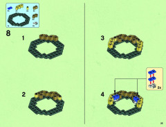 LEGO 10236 instructions page 25 – build guide