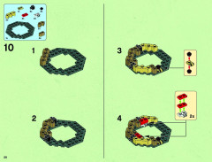 LEGO 10236 instructions page 28 – build guide