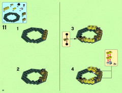 LEGO 10236 instructions page 30 – build guide