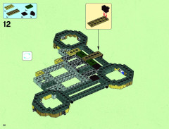 LEGO 10236 instructions page 32 – build guide