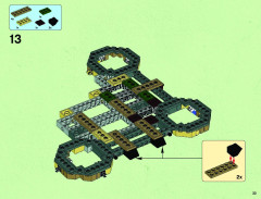 LEGO 10236 instructions page 33 – build guide