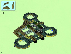 LEGO 10236 instructions page 34 – build guide