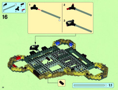 LEGO 10236 instructions page 36 – build guide