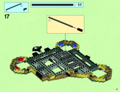 LEGO 10236 instructions page 37 – build guide