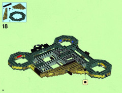 LEGO 10236 instructions page 38 – build guide