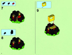 LEGO 10236 instructions page 4 – build guide