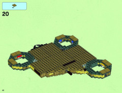 LEGO 10236 instructions page 40 – build guide