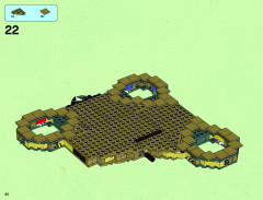 LEGO 10236 instructions page 42 – build guide