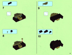 LEGO 10236 instructions page 45 – build guide