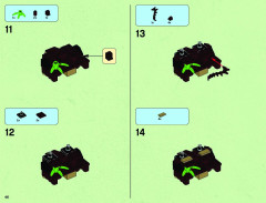 LEGO 10236 instructions page 46 – build guide