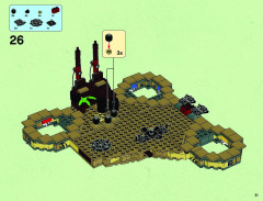 LEGO 10236 instructions page 51 – build guide