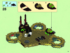 LEGO 10236 instructions page 53 – build guide