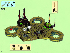 LEGO 10236 instructions page 54 – build guide