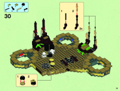 LEGO 10236 instructions page 55 – build guide