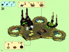 LEGO 10236 instructions page 56 – build guide