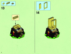 LEGO 10236 instructions page 6 – build guide