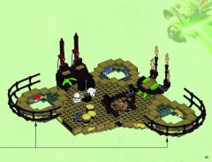 LEGO 10236 instructions page 63 – build guide