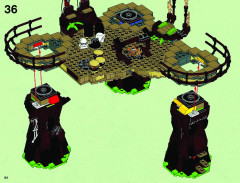 LEGO 10236 instructions page 64 – build guide