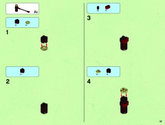 LEGO 10236 instructions page 65 – build guide