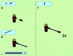 LEGO 10236 instructions page 66 – build guide