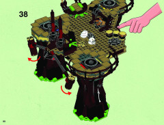 LEGO 10236 instructions page 68 – build guide