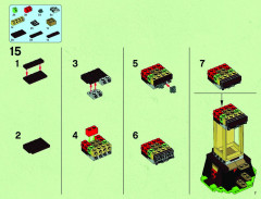 LEGO 10236 instructions page 7 – build guide
