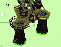 LEGO 10236 instructions page 70 – build guide