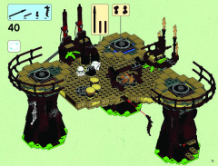 LEGO 10236 instructions page 71 – build guide