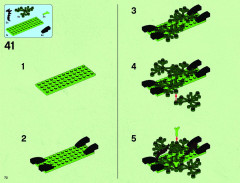 LEGO 10236 instructions page 72 – build guide