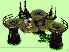 LEGO 10236 instructions page 73 – build guide