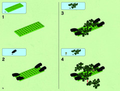 LEGO 10236 instructions page 74 – build guide
