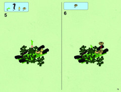 LEGO 10236 instructions page 75 – build guide