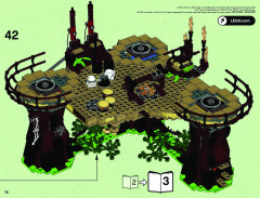 LEGO 10236 instructions page 76 – build guide