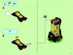 LEGO 10236 instructions page 9 – build guide