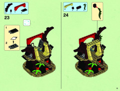 LEGO 10236 instructions page 13 – build guide