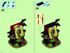 LEGO 10236 instructions page 14 – build guide