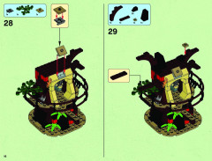 LEGO 10236 instructions page 16 – build guide