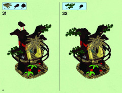 LEGO 10236 instructions page 18 – build guide