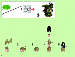 LEGO 10236 instructions page 2 – build guide