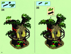 LEGO 10236 instructions page 20 – build guide