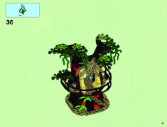 LEGO 10236 instructions page 21 – build guide