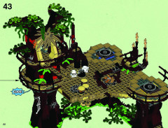 LEGO 10236 instructions page 22 – build guide